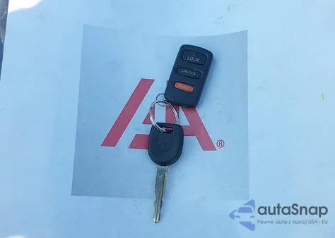 2001 Mitsubishi Eclipse Spyder Gs from USA, damaged, VIN 4A3AE35G31E002887